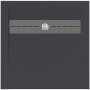 Душевой поддон Allen Brau Infinity 90x90 8.21001-AM антрацит Душевой поддон Allen Brau Infinity 90x90 8.21001-AM антрацит