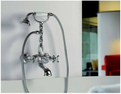 Смеситель для ванны с душем Paffoni Belinda FBLV022CR