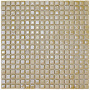 Мозаика стеклянная с камнем Sahara (чип 8*15*15) 300*300(11шт-0.99м2), м2