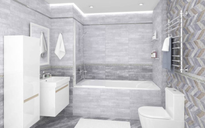 Декор MM60058 Allure мозаичный 20*60, шт