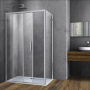 Душевой уголок Soft VSR-3SO1010CL, 1000*1000, хром, стекло прозрачное Душевой уголок Soft VSR-3SO1010CL, 1000*1000, хром, стекло прозрачное