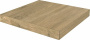 Ступень угловая клееная левая Сальветти капучино 33x33x0,9 Ступень угловая клееная левая Сальветти капучино 33x33x0,9