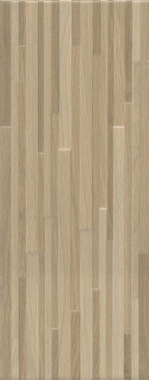 Плитка настенная 7212 Ауленти бежевый структура 20*50*8 (12шт\1.2м2), м2