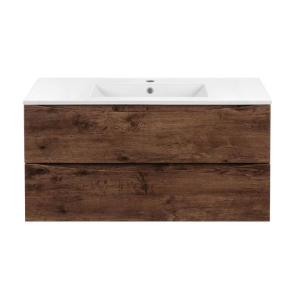 База под керамическую раковину Mia 1000 подвесная, 2 выкатных ящика soft close, R.Wood База под керамическую раковину Mia 1000 подвесная, 2 выкатных ящика soft close, R.Wood