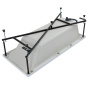 Акриловая ванна Aquanet Bright 170x75 (с каркасом)