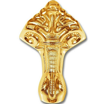 Ножки для ванны ФР-00001763 Эстет Бостон золото (26см*18см)чугун, компл Ножки для ванны ФР-00001763 Эстет Бостон золото (26см*18см)чугун, компл