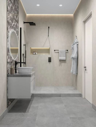 Подступенок DD600000R\1 Про Стоун беж светлый обрезной 10,7*60*11 (8шт/1уп), шт