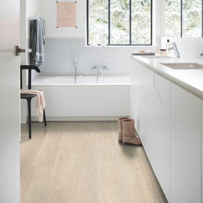 Виниловый ламинат Quick-step Дуб морской бежевый PUCL40080 (7шт/2,22м2) 1510*210*4,5, м2 Виниловый ламинат Quick-step Дуб морской бежевый PUCL40080 (7шт/2,22м2) 1510*210*4,5, м2