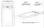 Душевой поддон Allen Brau Infinity 160x80 8.21006-21 белый камень Душевой поддон Allen Brau Infinity 160x80 8.21006-21 белый камень