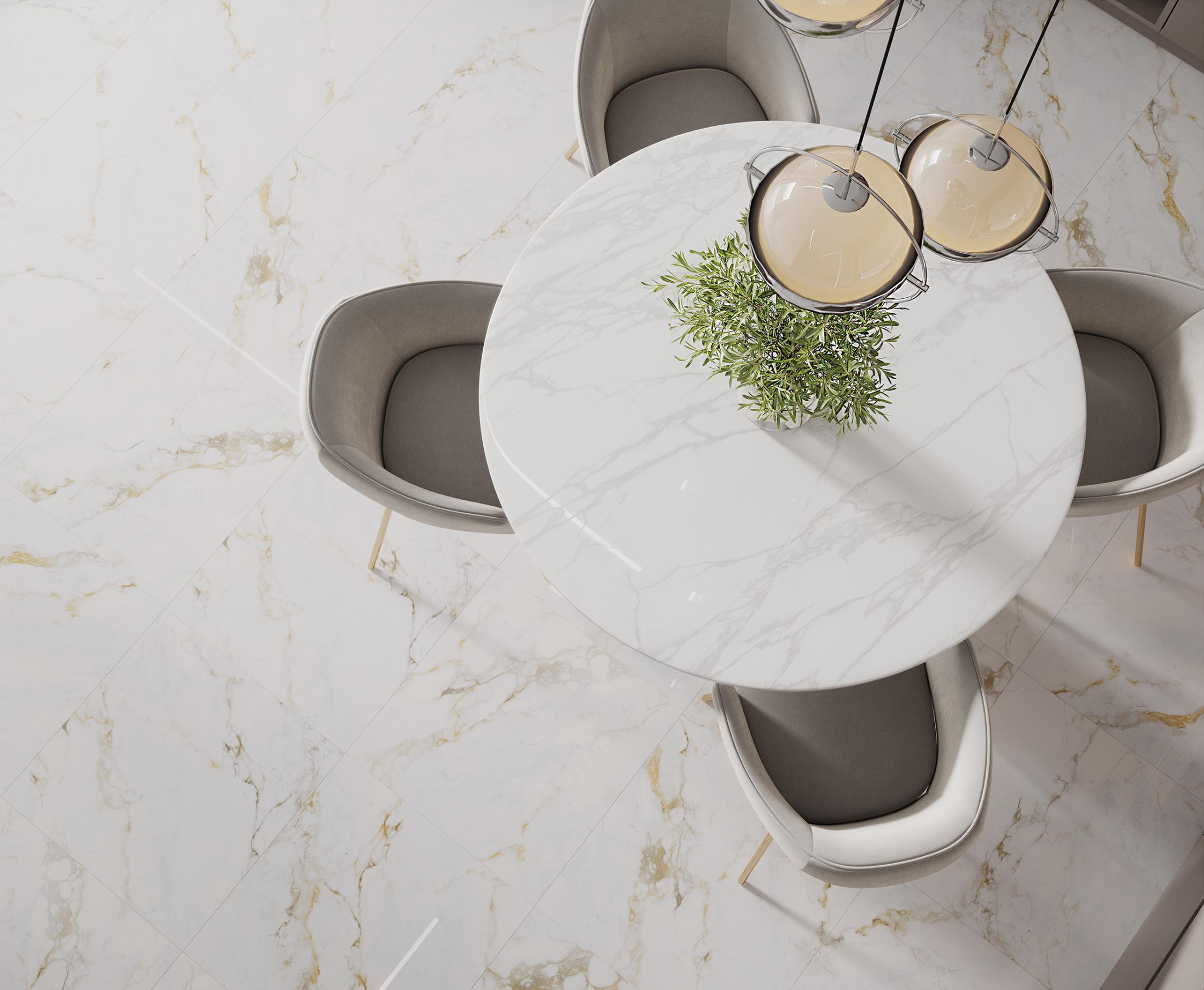 Kерамогранит K27_1 Statuario martin (60смх60смх9мм) (4шт_1,44м2) Матовый, м2