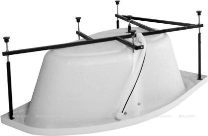 Каркас сварной для акриловой ванны Aquanet Capri 160x100 L/R Каркас сварной для акриловой ванны Aquanet Capri 160x100 L/R