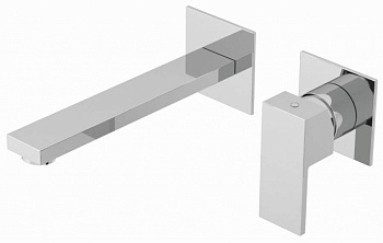 Смеситель для раковины встраиваемый однорычажный Cezares UNIKA-BLI2-03/24