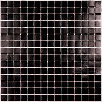 Мозаика Simple Black на бумаге (чип 4*20*20) 327*327(40шт.-4.278м2), м2