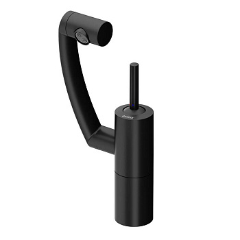 290007364 ARC Смеситель Для кухни, поворотный излив 236 мм (Черный)