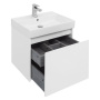Мебель для ванной Aquanet Nova Lite 60 белый (1 ящик) Мебель для ванной Aquanet Nova Lite 60 белый (1 ящик)