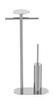 Стойка напольная Venturo хром 10953-CR Boheme Стойка напольная Venturo хром 10953-CR Boheme