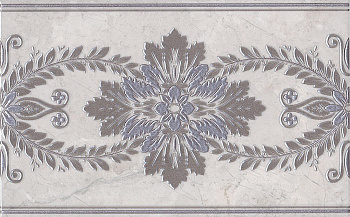Декор MLD\С04\6243 Мармион 25*40*8 (1уп/10шт), шт