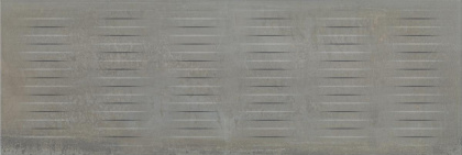Плитка настенная 13068R Раваль серый структура обрезной 30*89,5*12,5 (4шт/1,07м2), м2