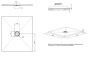 Душевой поддон Allen Brau Priority 90x80 8.31001-21 белый камень Душевой поддон Allen Brau Priority 90x80 8.31001-21 белый камень