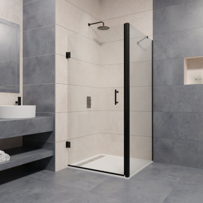 Душевой уголок RGW PA-36B (PA-06B + Z-050-2B + держатель O-204B) 900x1100