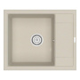 Мойка кухонная Point Римо 60 PN3010BG, светло-бежевый