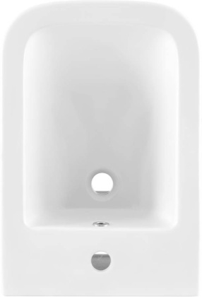 Биде приставное Allen Brau Infinity 4.21005.20 белый глянец