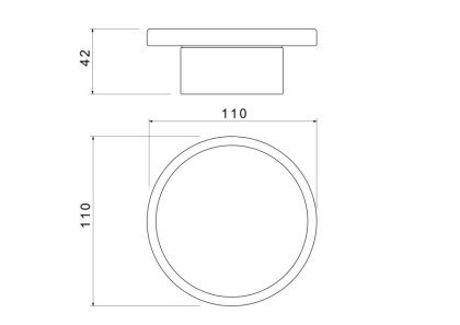 Мыльница настольная AQUATEK AQ4426CR ЛИРА