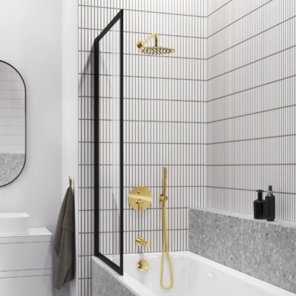 Система для душа скрытого монтажа EXCELLENT Pi AREX.SET.1247GL (золото)