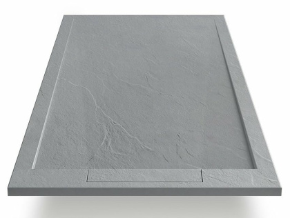 Поддон для душа из искусственного камня VST-4SRL8010G,1000*800*25, серый Поддон для душа из искусственного камня VST-4SRL8010G,1000*800*25, серый