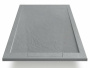 Поддон для душа из искусственного камня VST-4SRL8010G,1000*800*25, серый Поддон для душа из искусственного камня VST-4SRL8010G,1000*800*25, серый