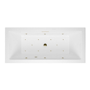 Ванна EXCELLENT Heaven Slim 180x80 "RELAX" (бронза)