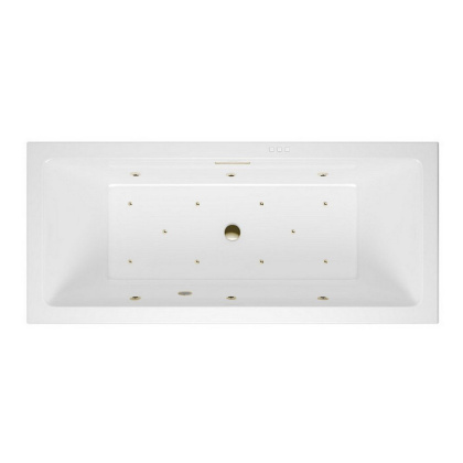 Ванна EXCELLENT Heaven Slim 180x80 "RELAX" (бронза)