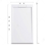 Душевой поддон RGW STL, 80 x 180 см, прямоугольный, из искусственного камня, белый, 14212818-01 Душевой поддон RGW STL, 80 x 180 см, прямоугольный, из искусственного камня, белый, 14212818-01