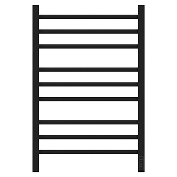 Полотенцесушитель электрический Point Вега PN71858B П9 500x800, диммер справа, черный