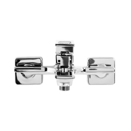 LUCE Смеситель для ванны и душа, хром LUC-VAS-CRM