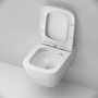 C701701SC Spirit V2.0 Square подвесной унитаз FlashClean с сиденьем микролифт