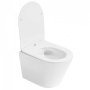 Подвесной унитаз Abber Bequem AC1102T с микролифтом