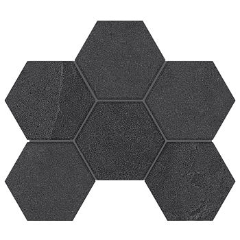 Мозаика LN04/TE04 Hexagon 25x28,5 непол, (1 шт)