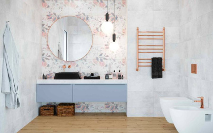 Панно Fiore 60х60 (компл. из 2 шт.)