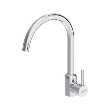 D3007000 Logic кухонный смеситель поворотный, хром D3007000 Logic кухонный смеситель поворотный, хром