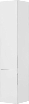 Шкаф-пенал для ванной Aquanet Алвита 35 L белый