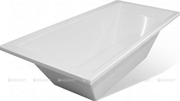 Ванна из искусственного мрамора Эстет Стелла 180x80