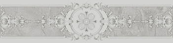 Бордюр Монте Тиберио 2 глянцевый обрезной 80x19,8x1