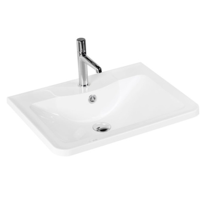 Тумба с раковиной напольная BelBagno ALBANO 70 Bianco Lucido, раковина белая Тумба с раковиной напольная BelBagno ALBANO 70 Bianco Lucido, раковина белая