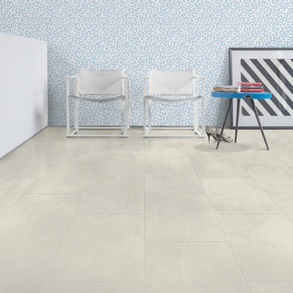 Виниловый ламинат Quick Step LIVYN Ambient Click AMCL 40049 Бетон Светлый Виниловый ламинат Quick Step LIVYN Ambient Click AMCL 40049 Бетон Светлый