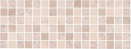 Декор MM15121 Флораль мозаичный 15x40x8 (уп/10шт), шт