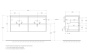 Столешница из МДФ BelBagno EK-120-AS-BL-R Bianco Lucido Столешница из МДФ BelBagno EK-120-AS-BL-R Bianco Lucido