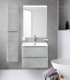 Тумба с раковиной подвесная BelBagno ALBANO 60 Rovere Rustico, раковина белая Тумба с раковиной подвесная BelBagno ALBANO 60 Rovere Rustico, раковина белая