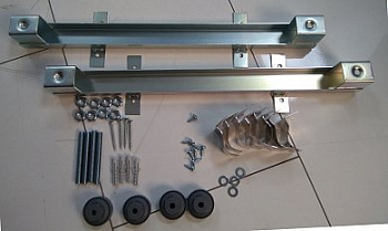 Универсальный комплект ног для прямоугольных акриловых ванн CEZARES LEG-KIT-100 Универсальный комплект ног для прямоугольных акриловых ванн CEZARES LEG-KIT-100