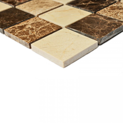 Мозаика натуральный камень Turin-48 (чип 7*48*48) 30,5*30,5(15шт.-1.4м2), м2 Мозаика натуральный камень Turin-48 (чип 7*48*48) 30,5*30,5(15шт.-1.4м2), м2